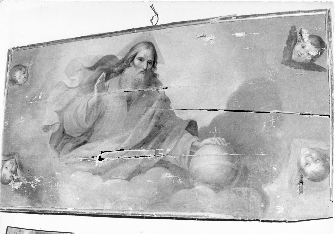 Dio Padre (dipinto, opera isolata) - ambito umbro (sec. XVIII)