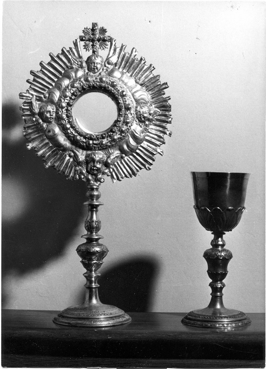 calice, opera isolata - bottega Italia centrale (fine sec. XVII)