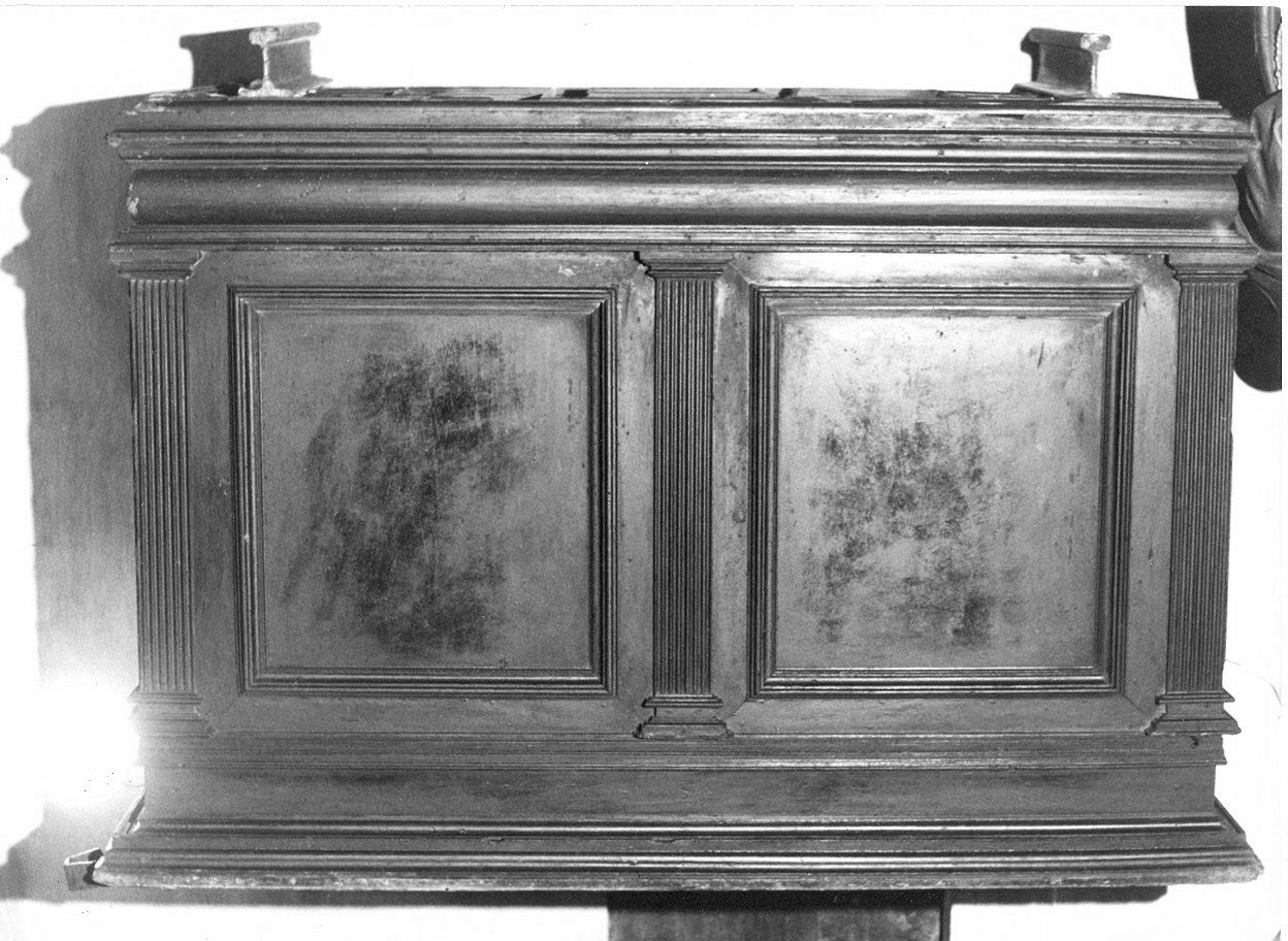 pulpito, opera isolata - bottega Italia centrale (sec. XIX)