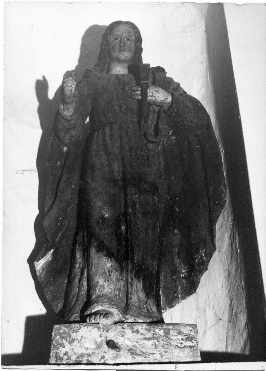 statua, opera isolata - bottega Italia centrale (sec. XVII)