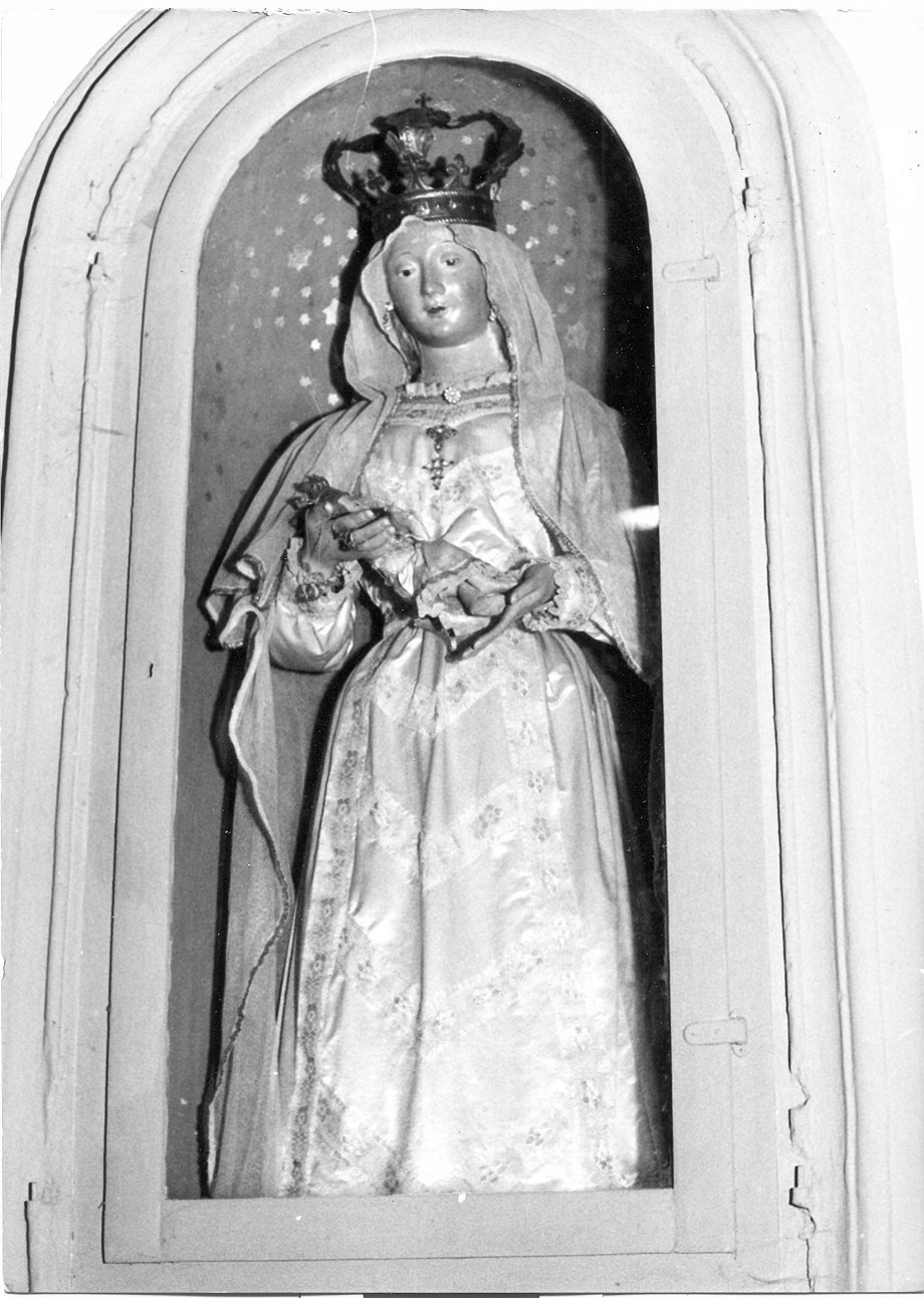 statua, opera isolata - bottega umbra (sec. XVII)