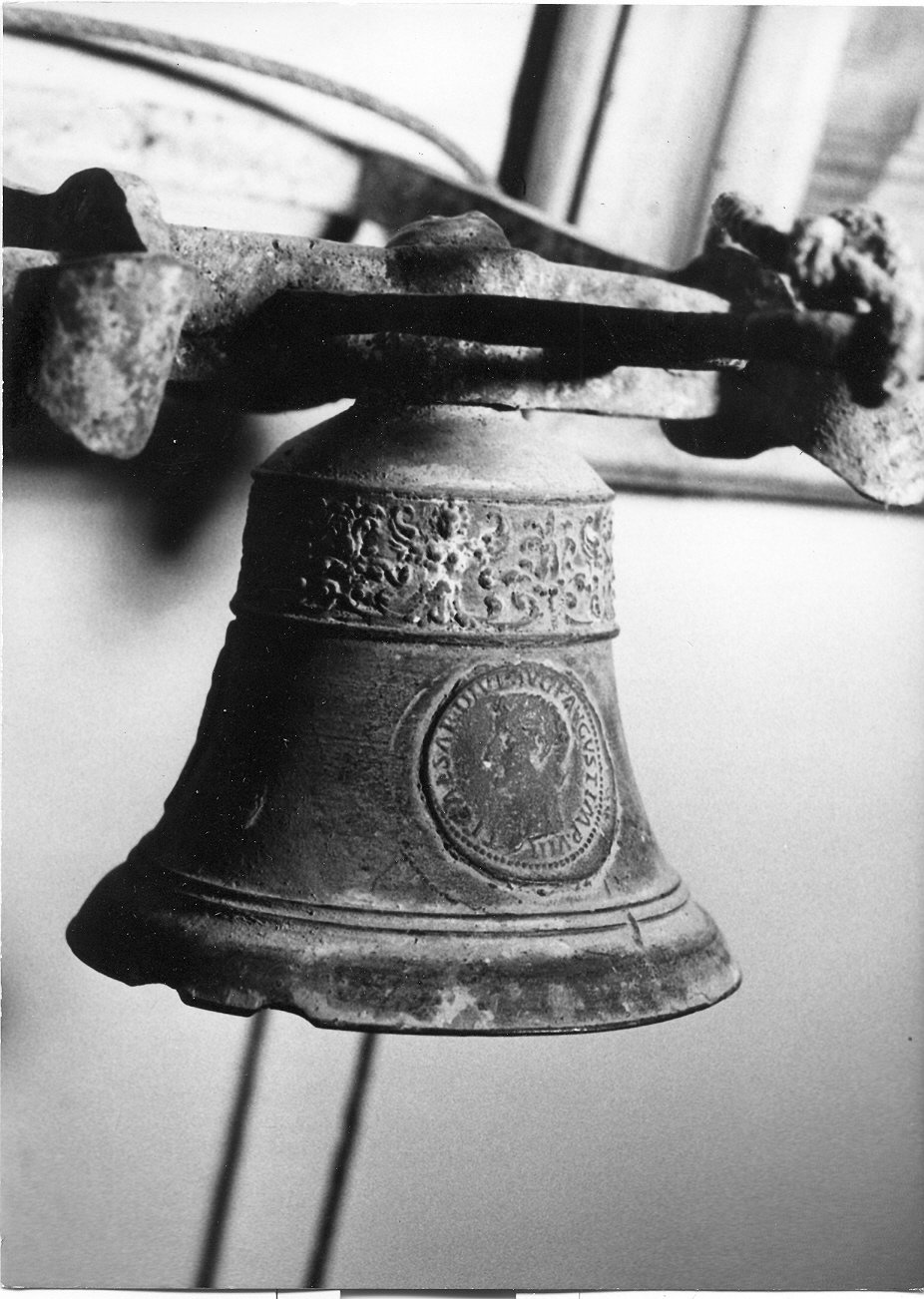 campanella, opera isolata - bottega umbra (sec. XVII)