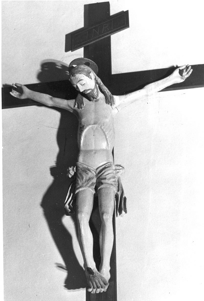 crocifisso, opera isolata - bottega umbra (sec. XV)