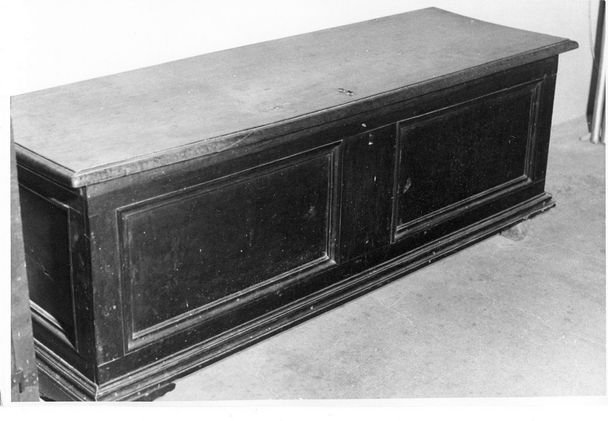 cassone, opera isolata - bottega umbra (sec. XVII)