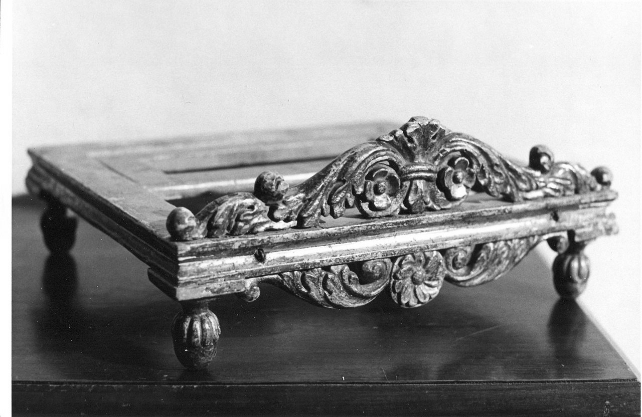 leggio d'altare, opera isolata - bottega umbra (sec. XVIII)