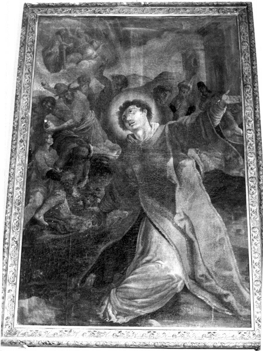 lapidazione di Santo Stefano (dipinto, opera isolata) - ambito Italia centrale (sec. XVIII)