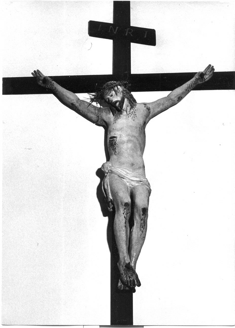 crocifisso, opera isolata - bottega umbra (sec. XIX)