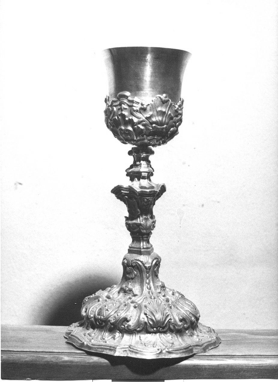 calice, opera isolata - bottega toscana (sec. XVIII)