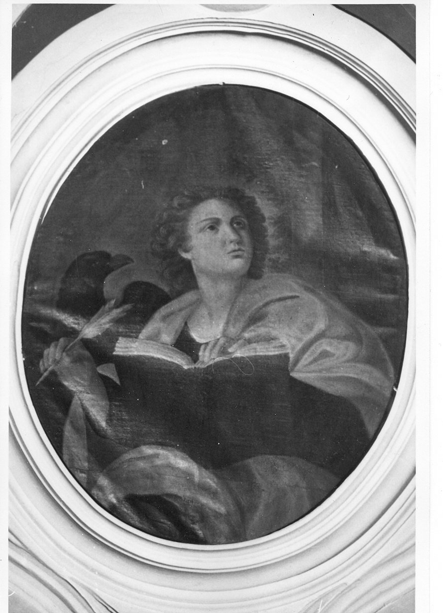 San Giovanni Evangelista (dipinto, opera isolata) - ambito Italia centrale (fine sec. XVII)