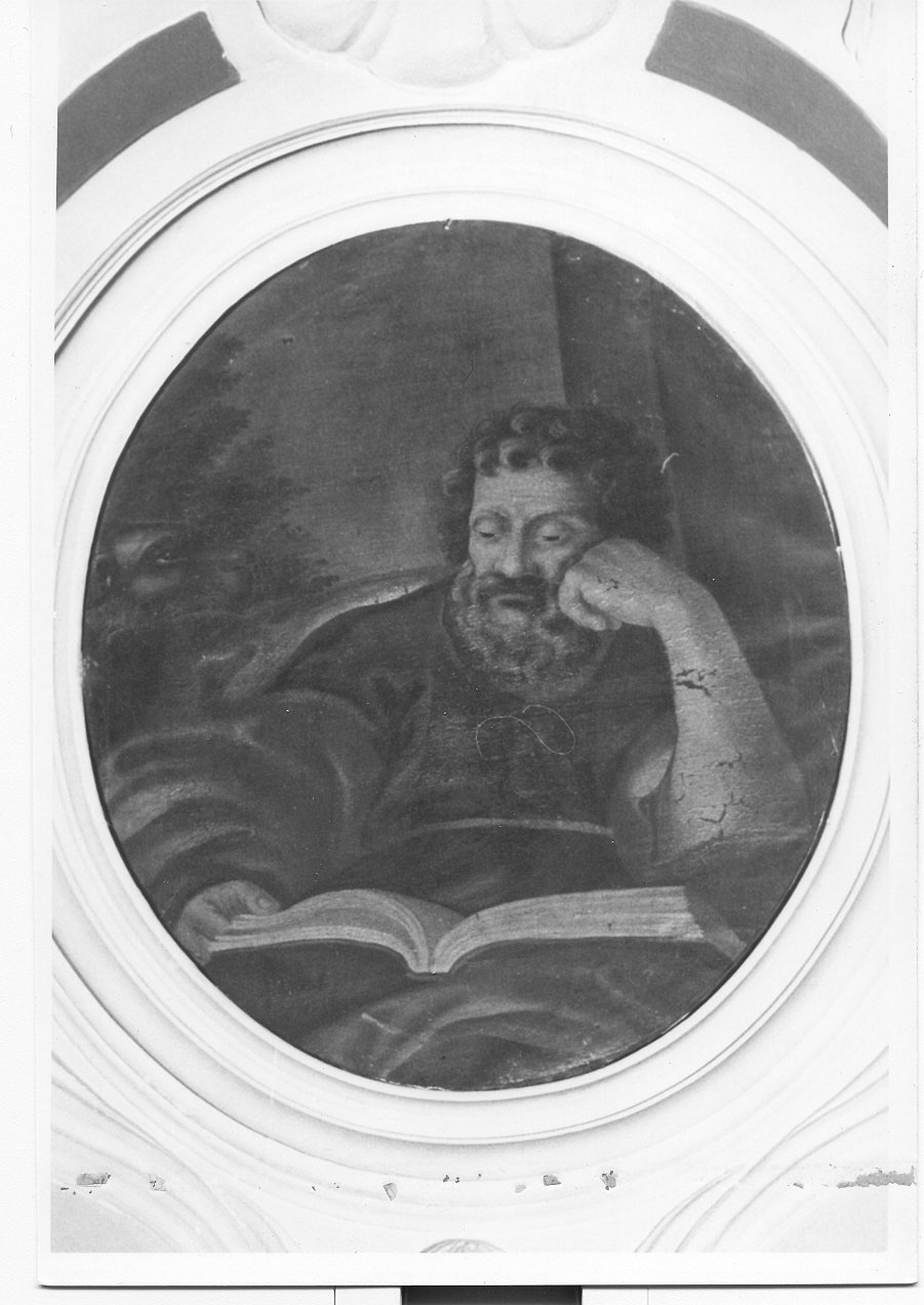 San Marco Evangelista (dipinto, opera isolata) - ambito Italia centrale (fine sec. XVII)