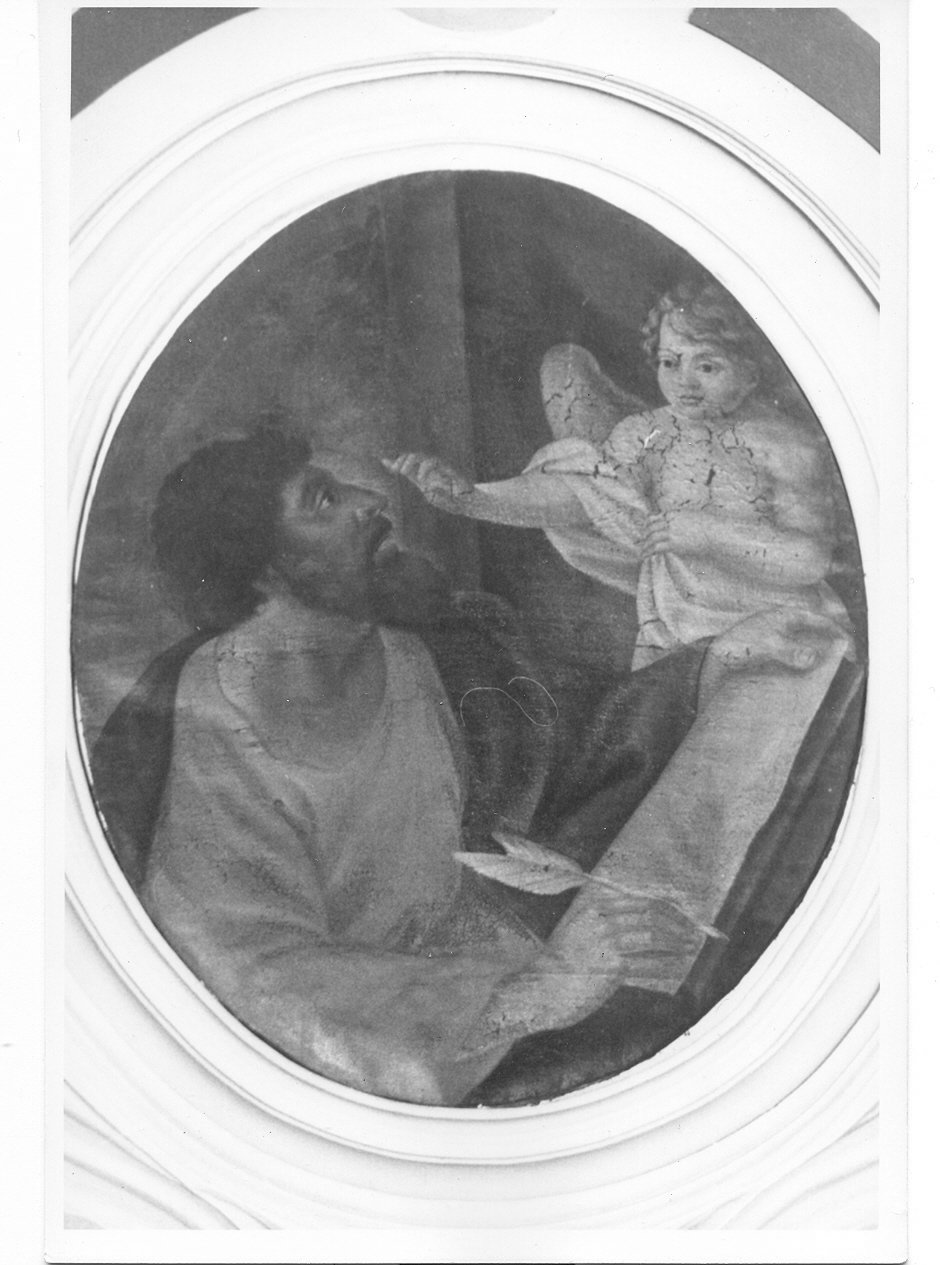 San Matteo Evangelista (dipinto, opera isolata) - ambito Italia centrale (fine sec. XVII)