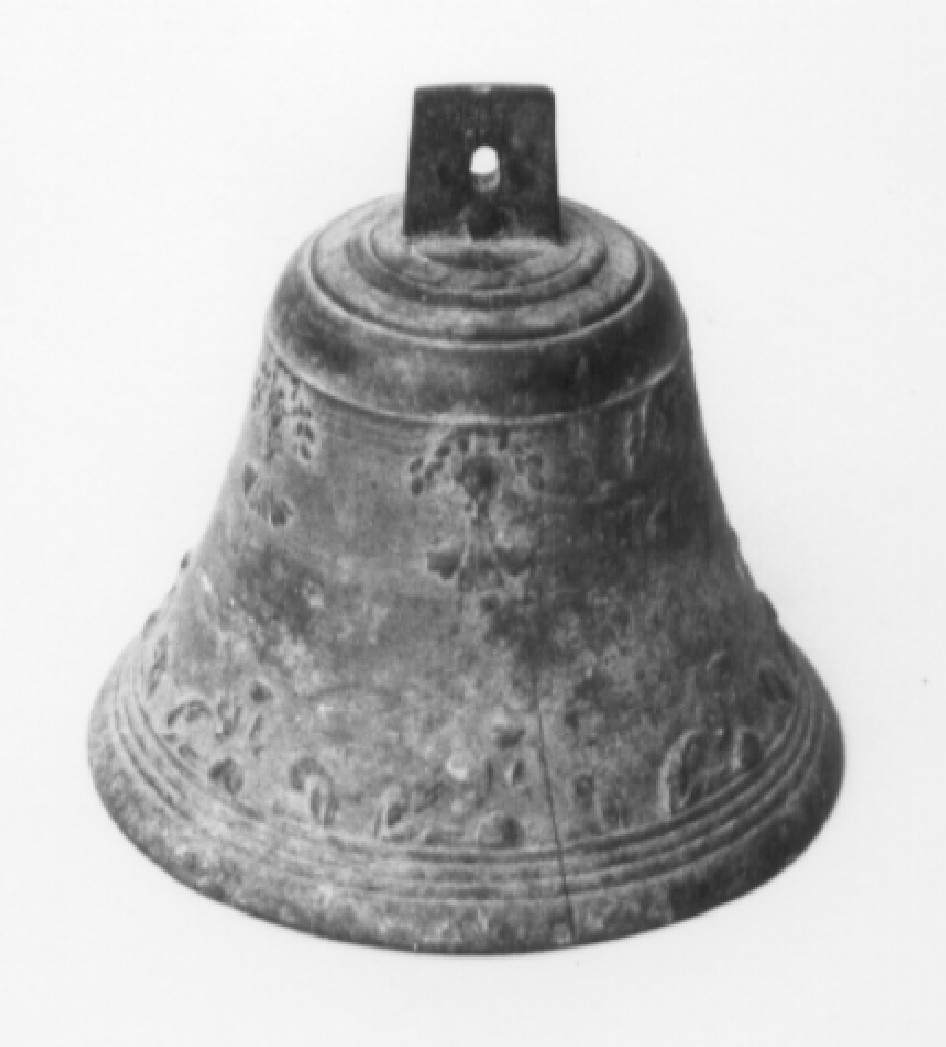campanella di sacrestia, opera isolata - bottega umbra (metà sec. XVII)