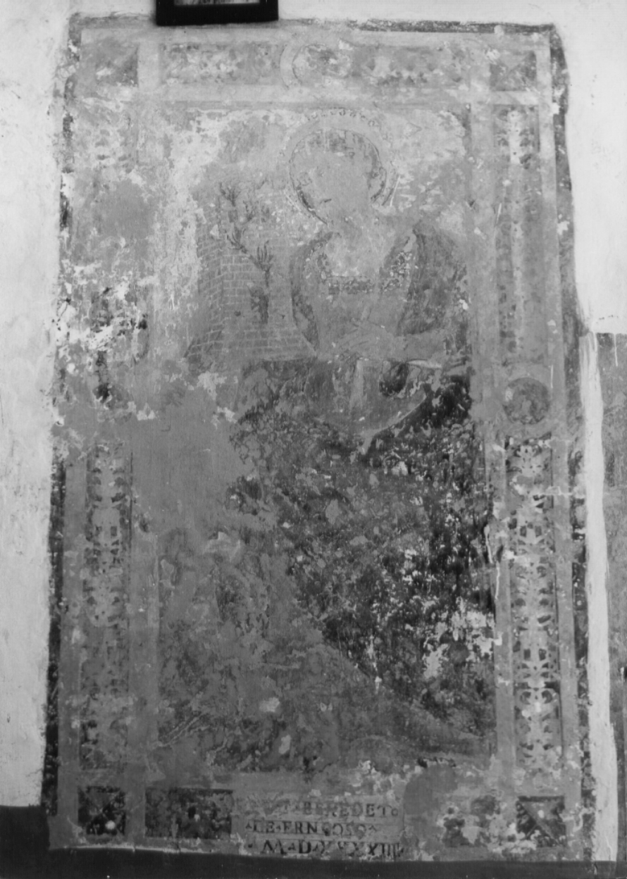 Santa Barbara (dipinto, opera isolata) - ambito Italia centrale (sec. XVI)