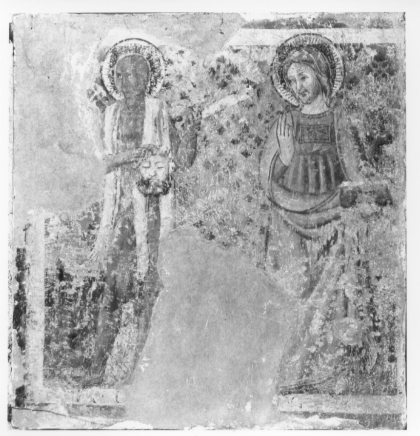 San Bartolomeo (dipinto, complesso decorativo) - ambito umbro (prima metà sec. XV)