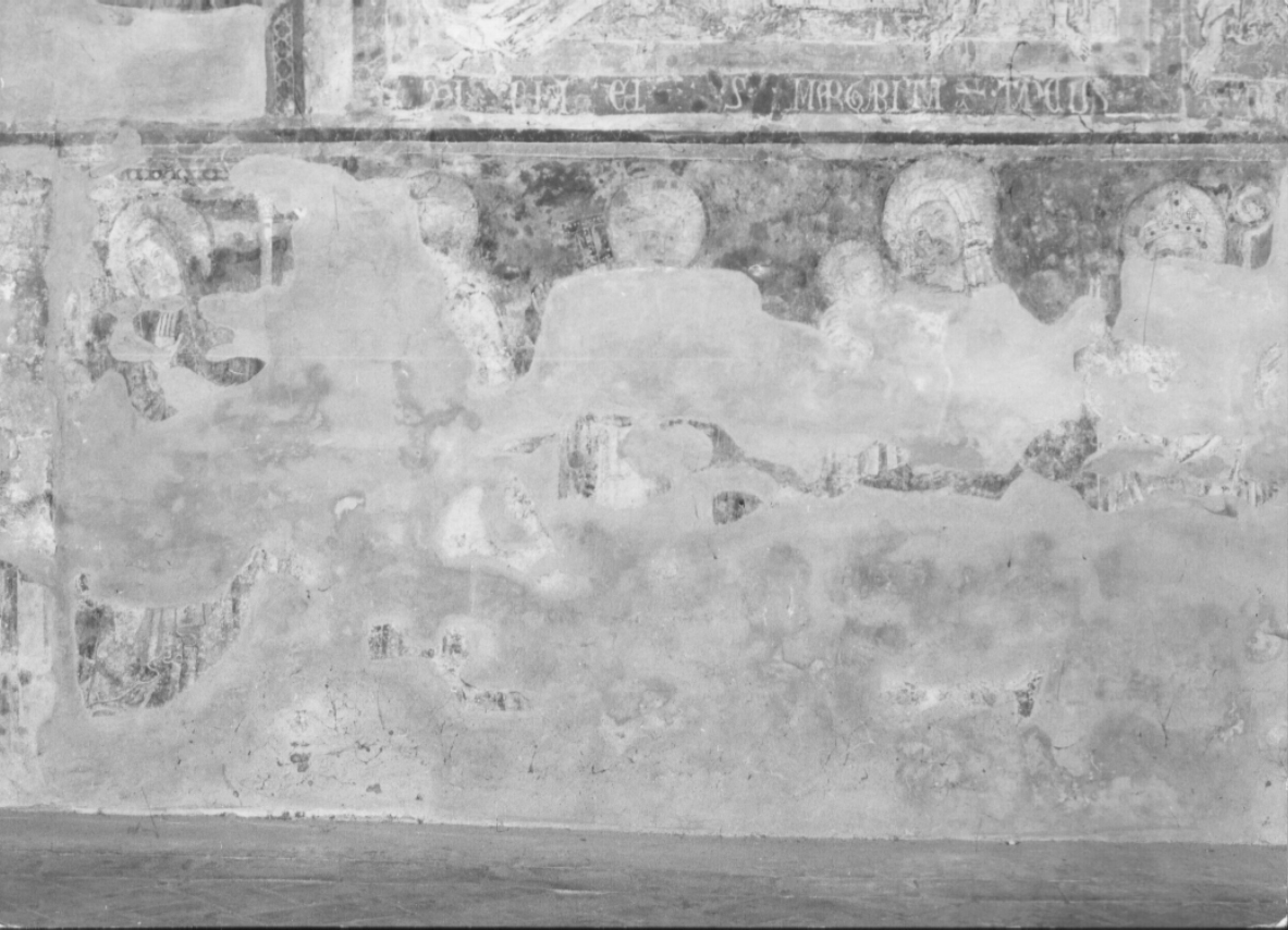 Madonna annunciata (dipinto, complesso decorativo) - ambito umbro-laziale (ultimo quarto sec. XIV)