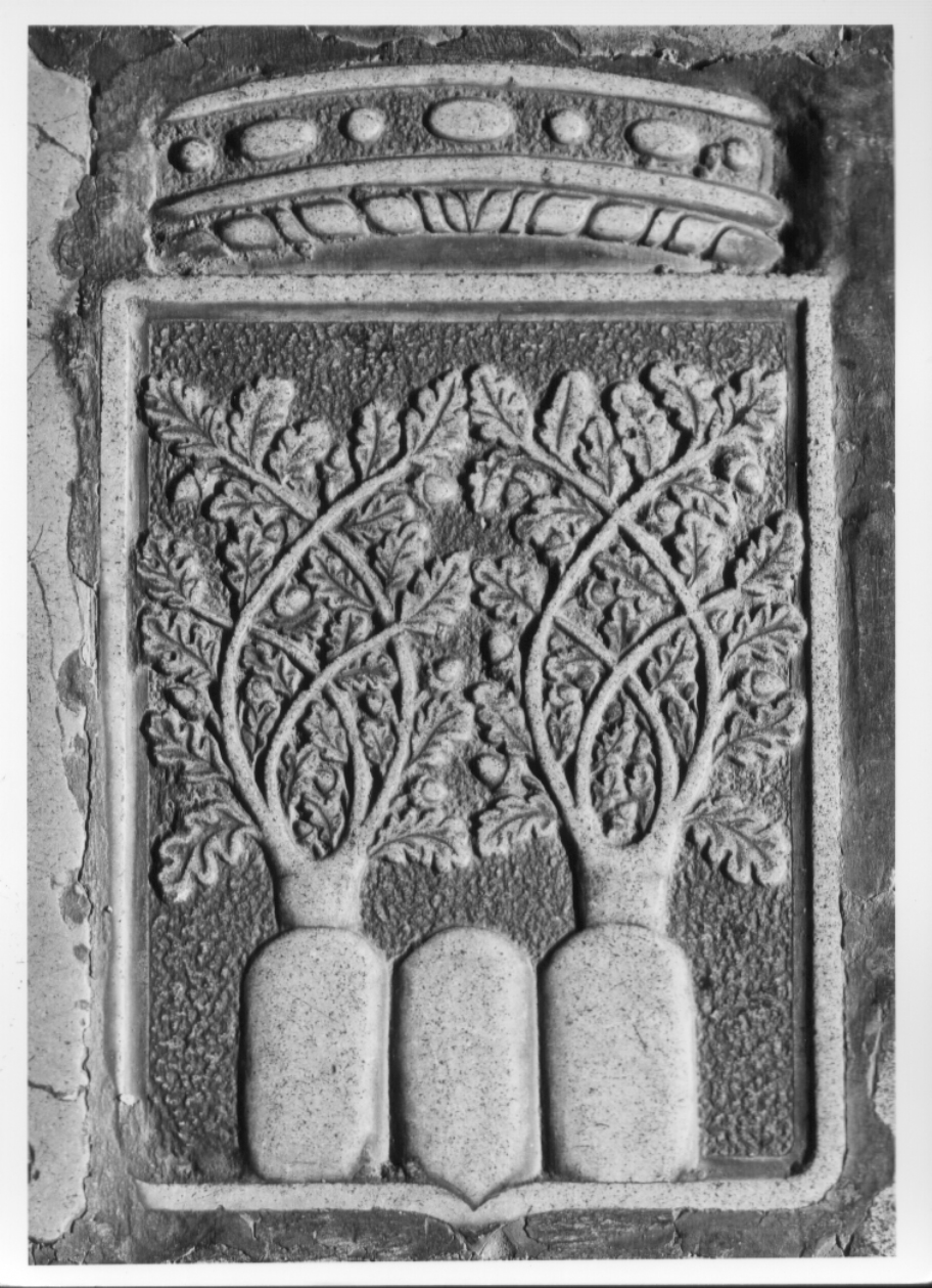 stemma (pavimento, elemento d'insieme) - bottega Italia centrale (sec. XII)