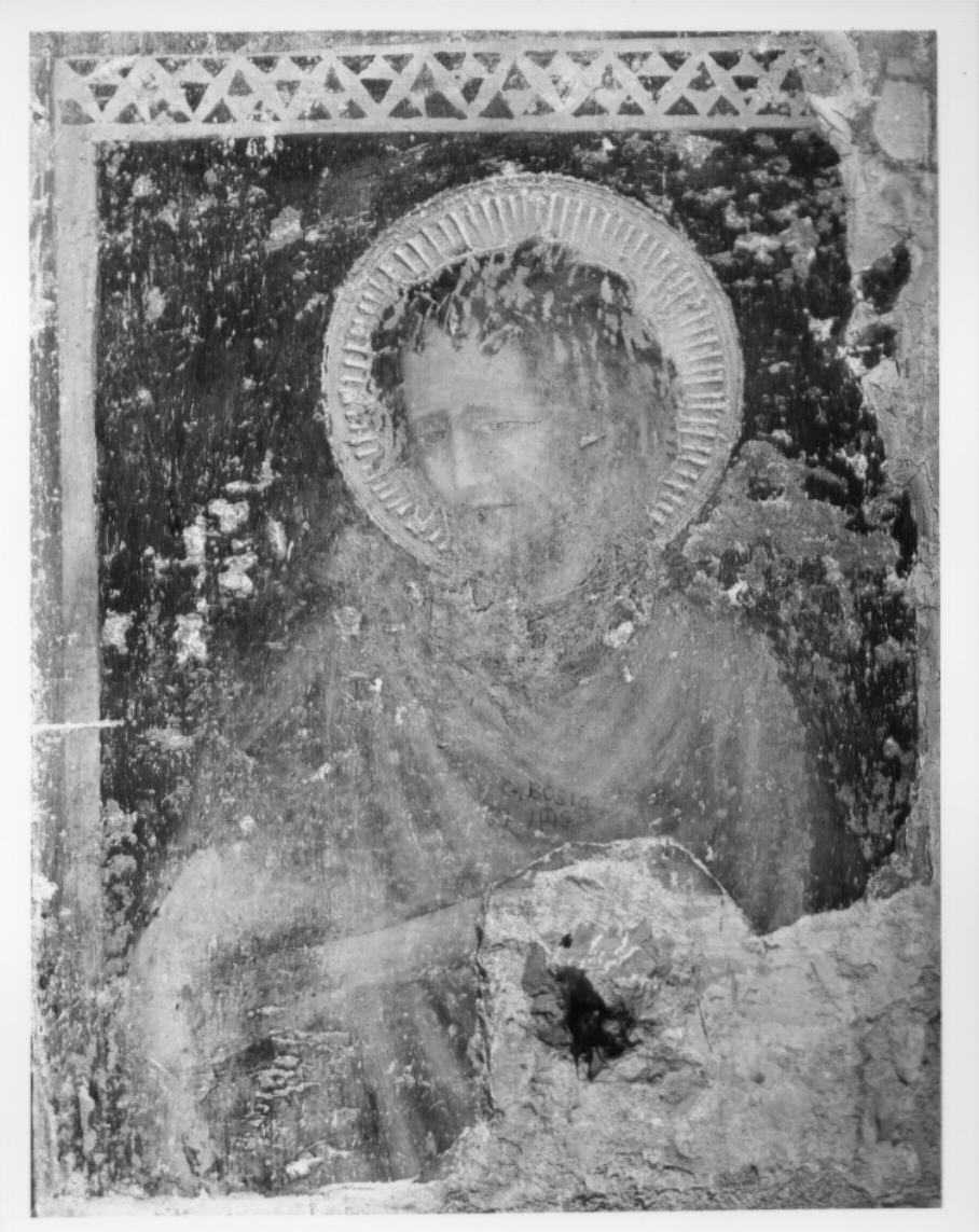 San Giovanni Battista (dipinto, ciclo) di Maestro dell'Oratorio di San Pietro a Spoleto (attribuito) (ultimo quarto sec. XIV)