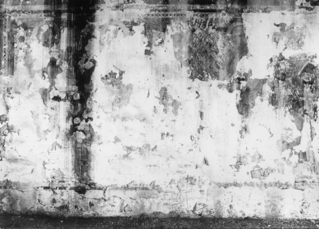 Madonna in trono con Bambino e Santi (dipinto, complesso decorativo) - ambito umbro (sec. XV)