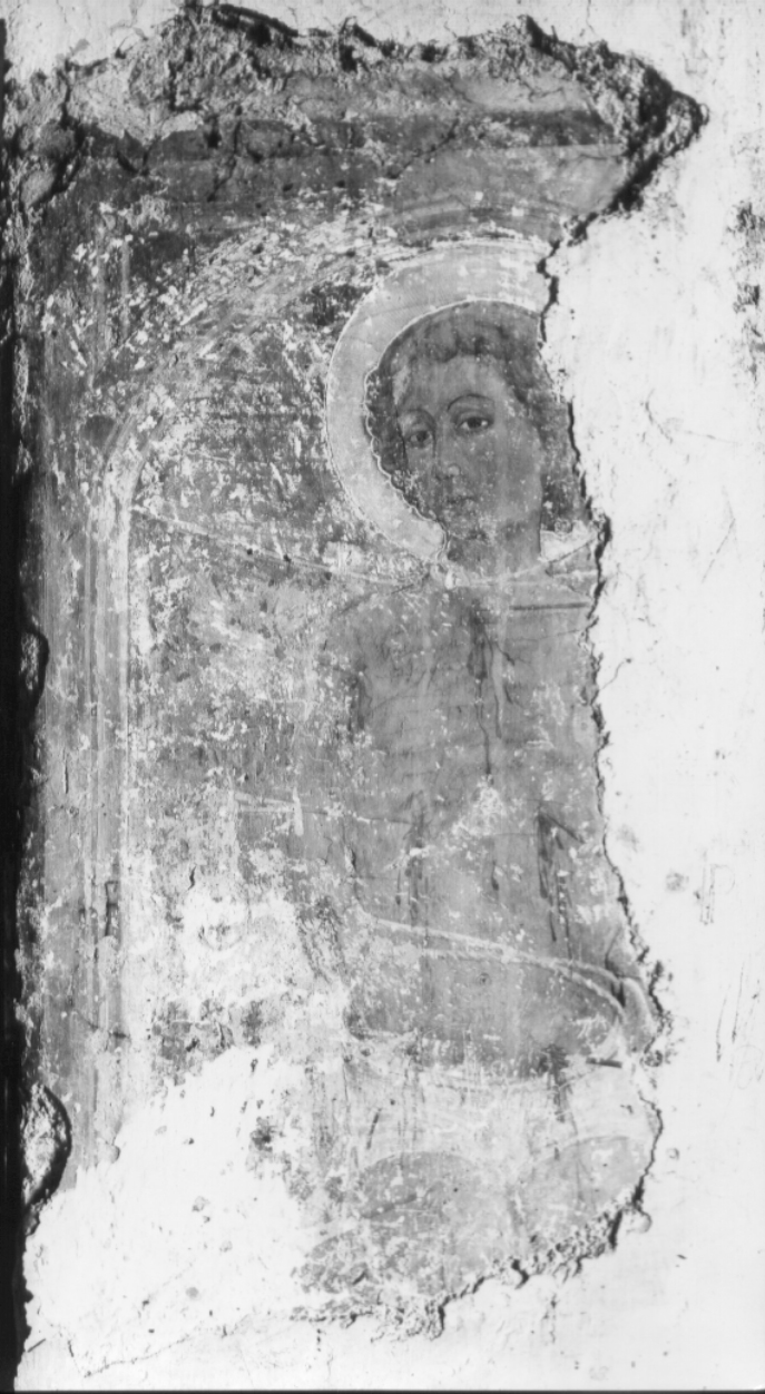 San Sebastiano (dipinto, complesso decorativo) - ambito umbro-laziale (seconda metà sec. XV)