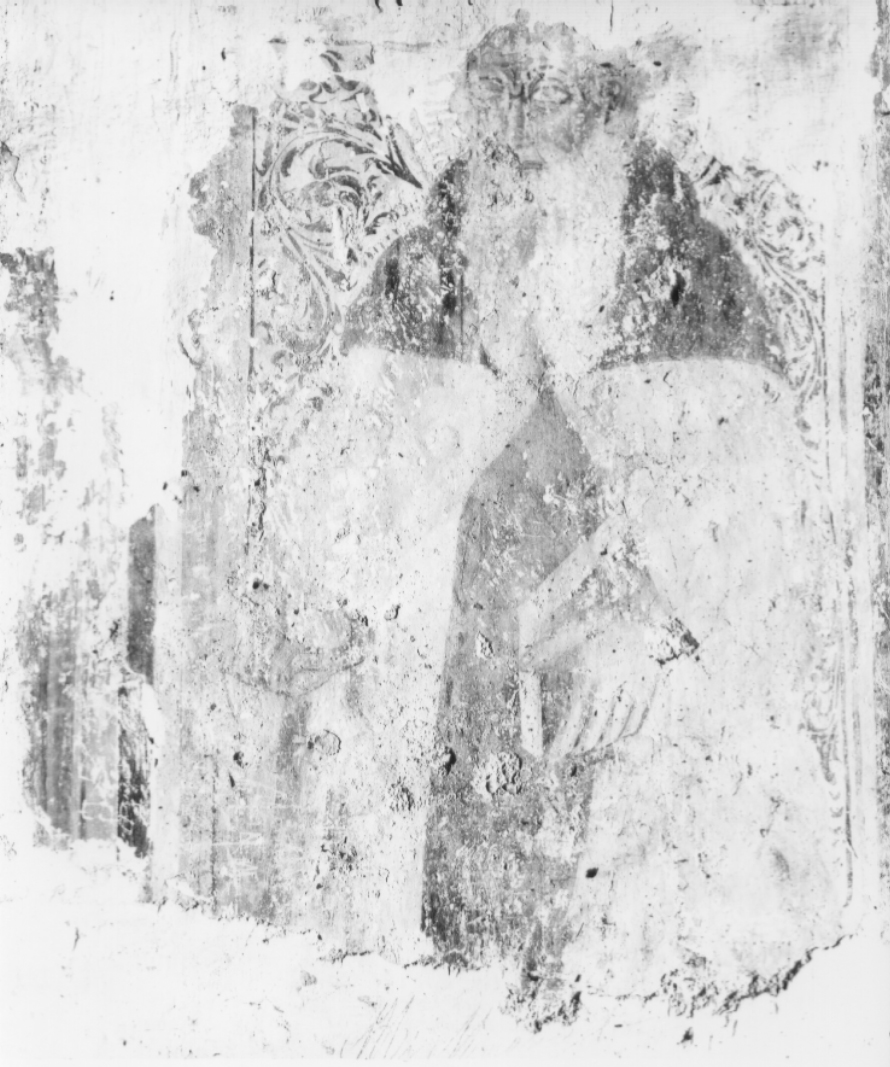 Sant'Antonio Abate (dipinto, complesso decorativo) - ambito umbro-laziale (seconda metà sec. XV)