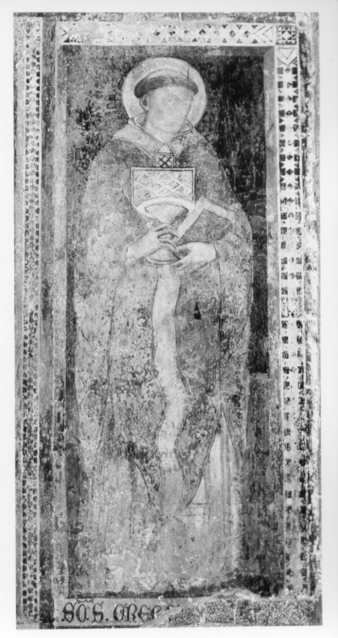 San Gregorio (dipinto, complesso decorativo) - ambito umbro-laziale (prima metà sec. XV)