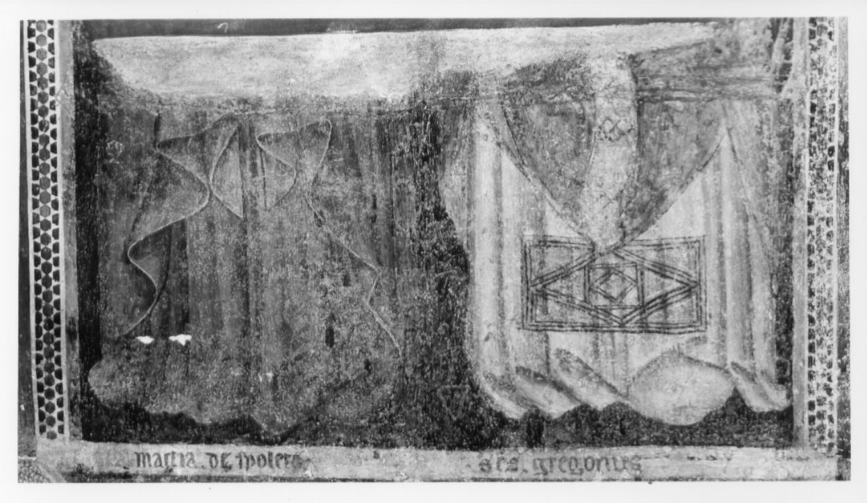 Santi (dipinto, frammento) - ambito umbro (prima metà sec. XV)