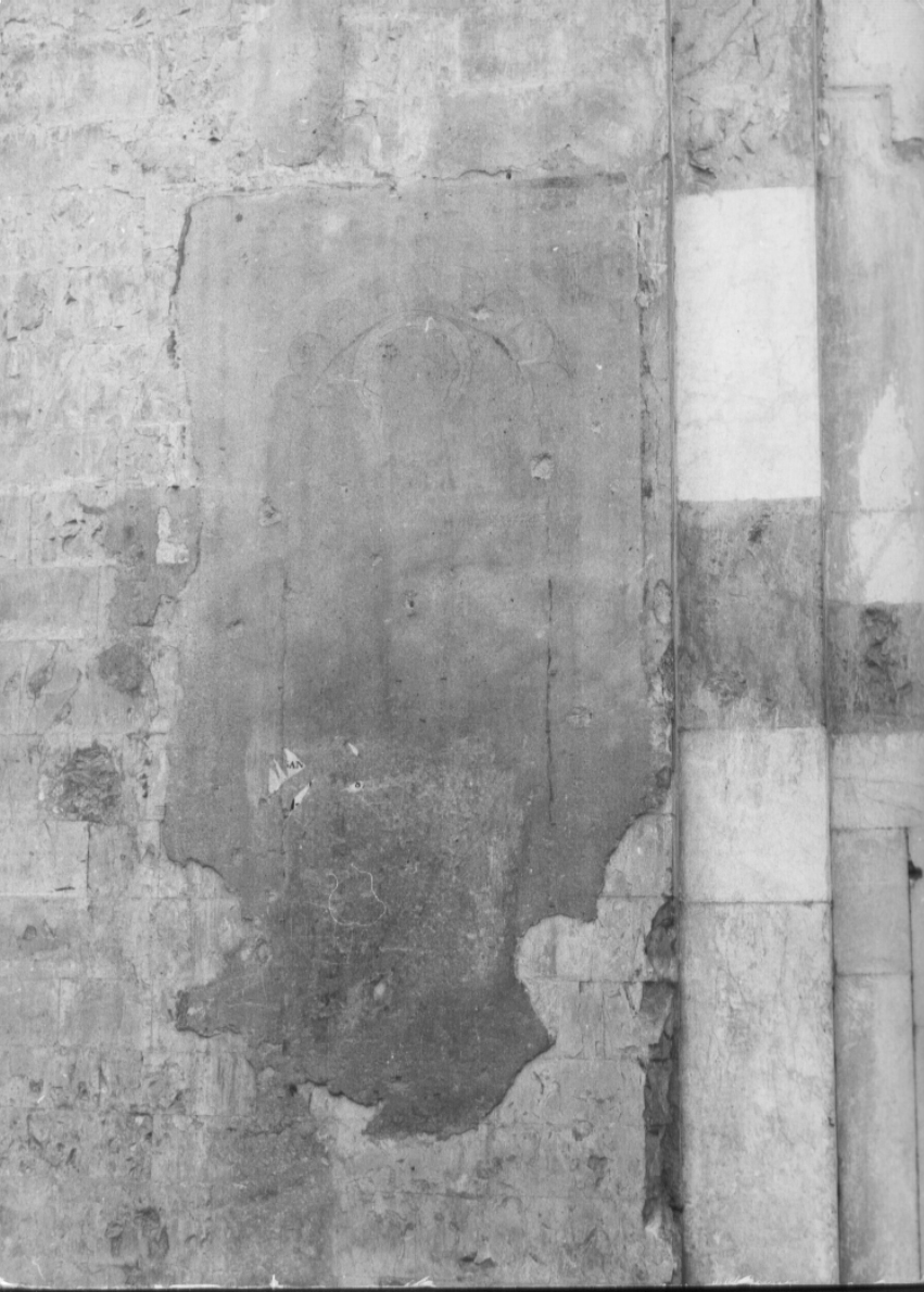 Santo (dipinto, frammento) - ambito Italia centrale (fine sec. XV)