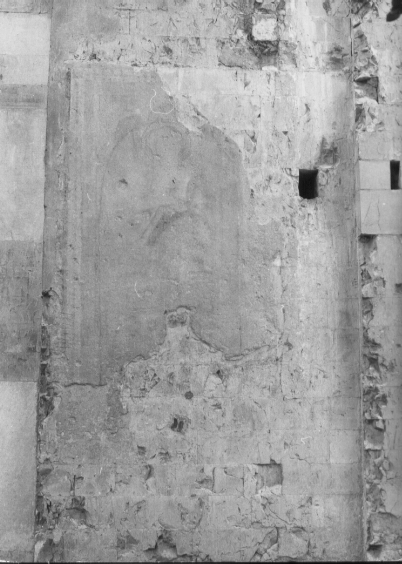 Santo (dipinto, frammento) - ambito Italia centrale (fine sec. XV)