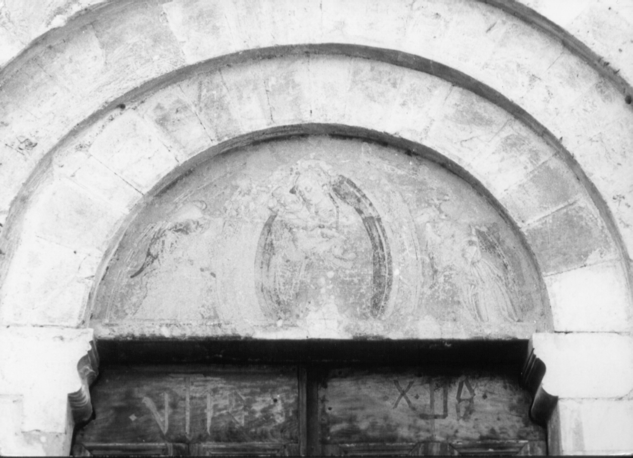 Madonna con Bambino (dipinto, opera isolata) - ambito Italia centrale (fine sec. XV)