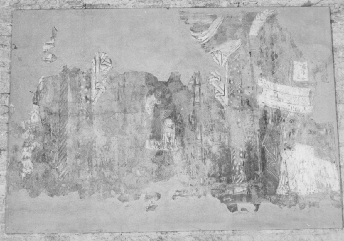 profeti (dipinto, ciclo) - ambito Italia centrale (sec. XIII)