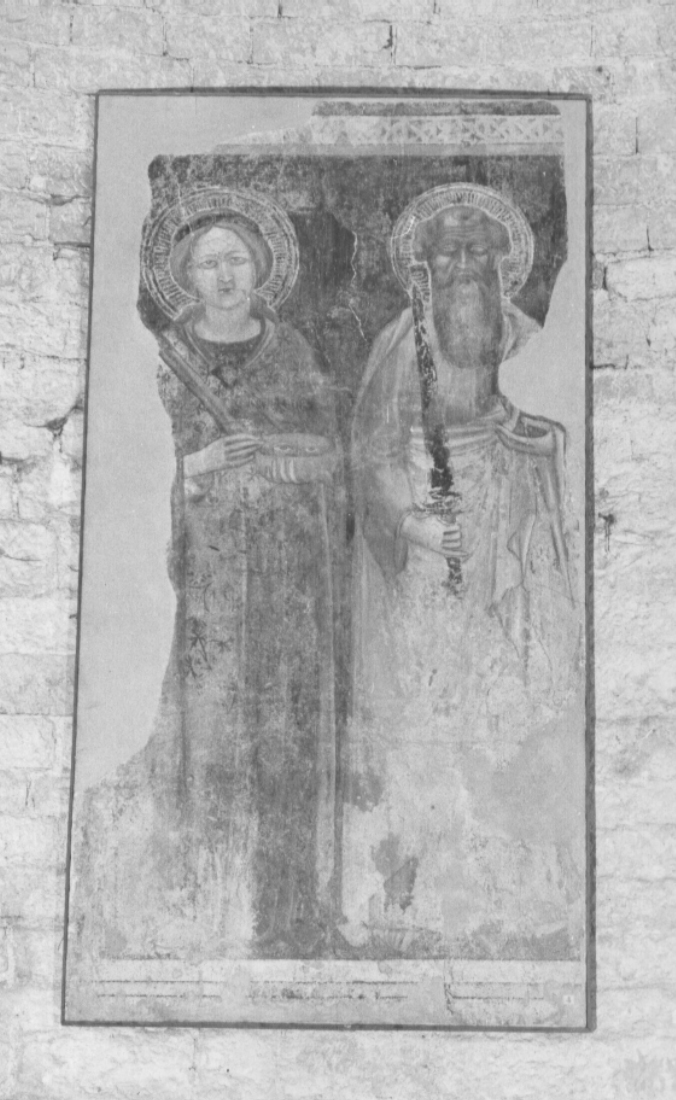 Santi (dipinto, ciclo) - ambito Italia centrale (fine/inizio secc. XIV/ XV)