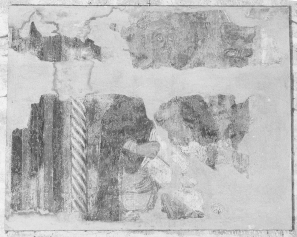 profeta (dipinto, ciclo) - ambito Italia centrale (sec. XIII)