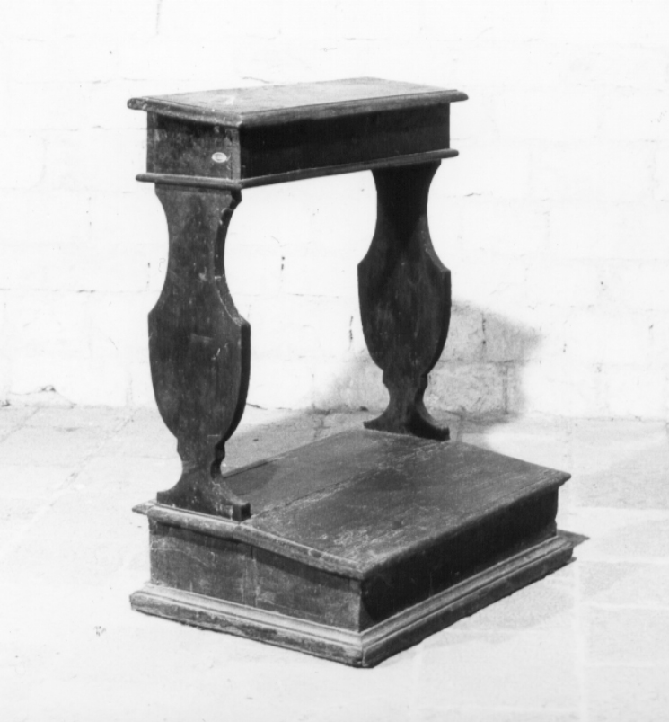 inginocchiatoio, coppia - bottega Italia centrale (sec. XVIII)