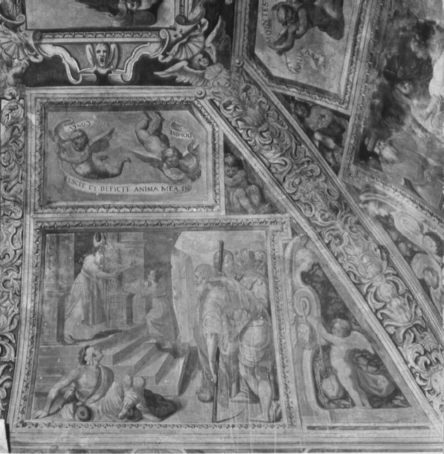 presentazione di Maria Vergine al tempio (dipinto, ciclo) - ambito Italia centrale (inizio sec. XVII)