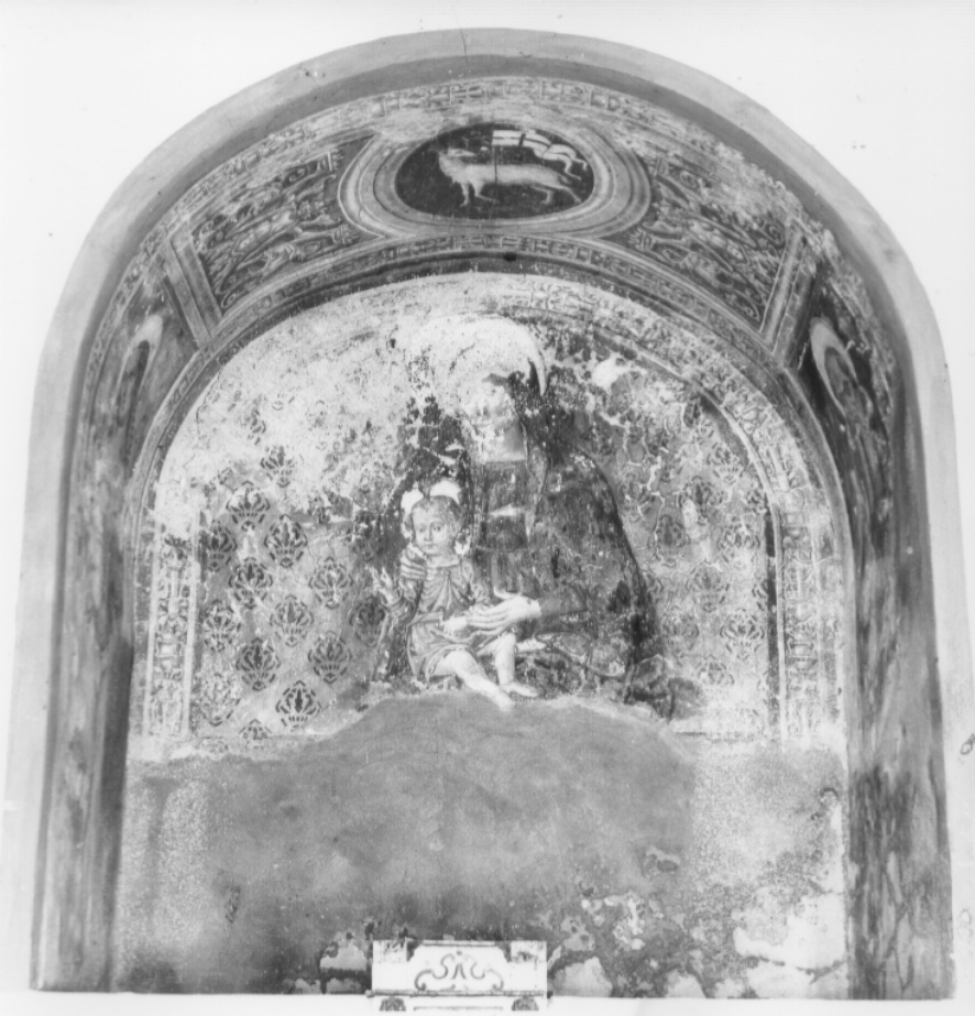 Madonna con Bambino e Santi (dipinto, opera isolata) - ambito Italia centrale (prima metà sec. XVI)