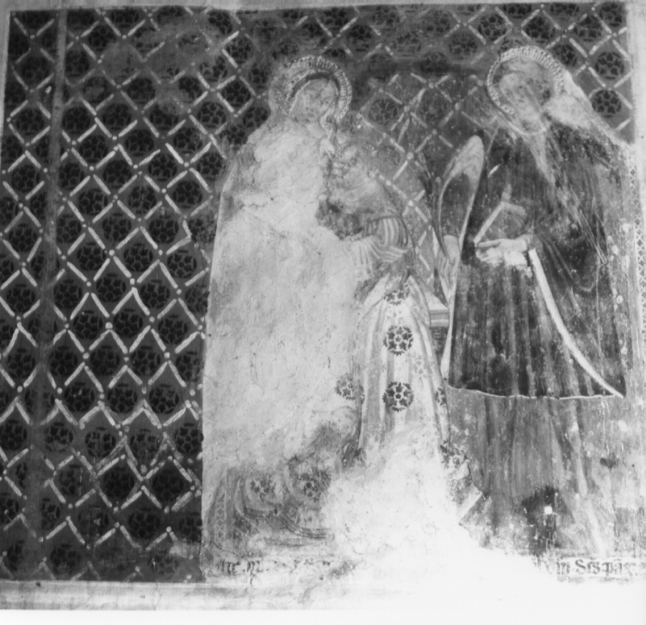 Madonna con Bambino e San Pancrazio (dipinto, opera isolata) - ambito Italia centrale (seconda metà sec. XV)