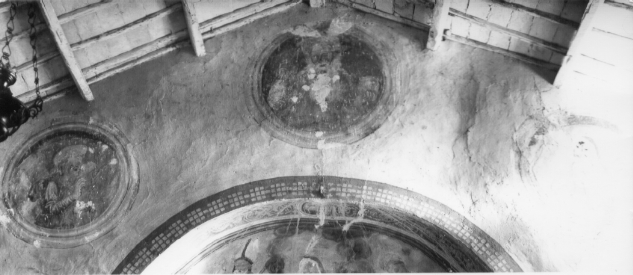 Dio Padre (dipinto, complesso decorativo) - ambito umbro (prima metà sec. XVI)