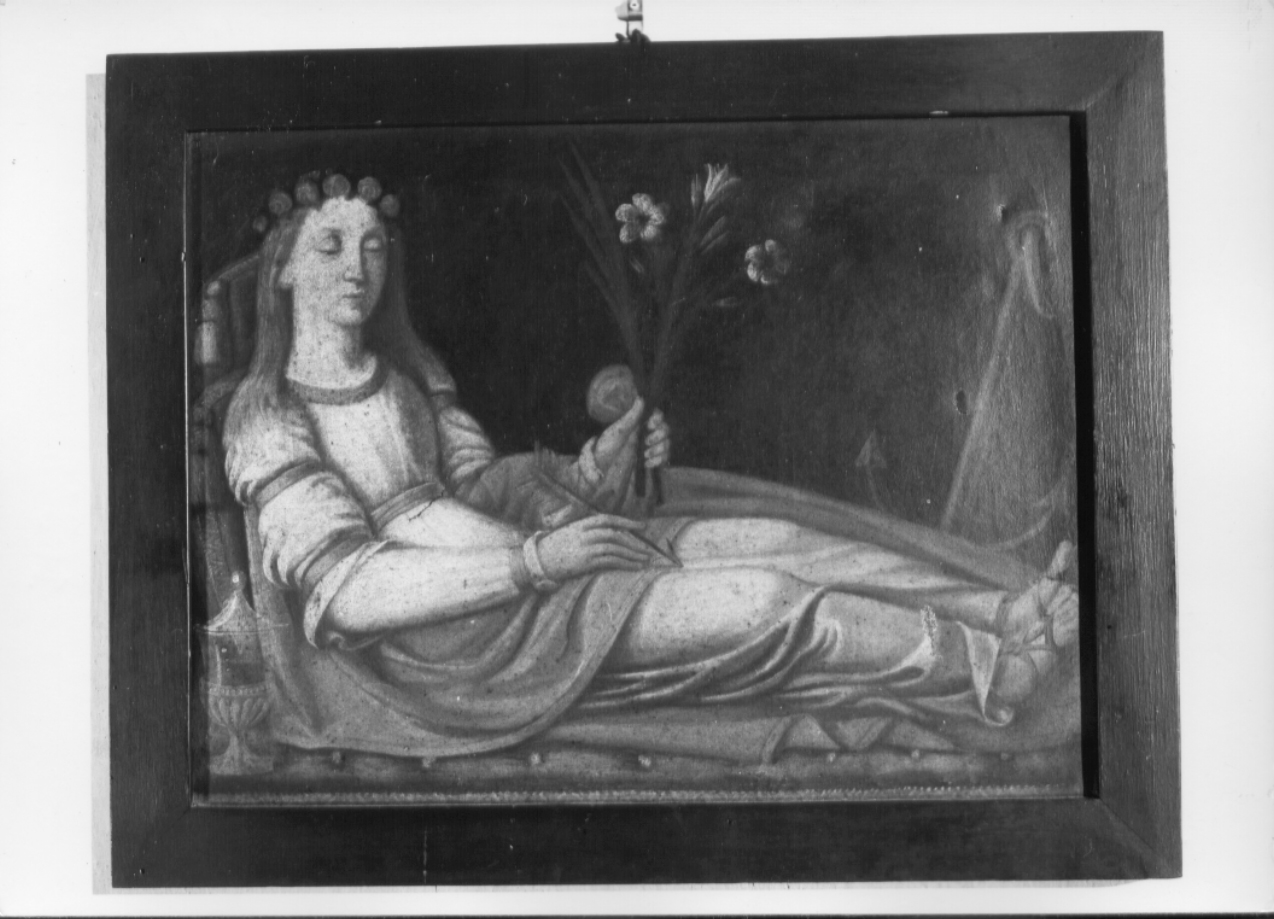 Santa Filomena (dipinto, opera isolata) - ambito Italia centrale (sec. XIX)