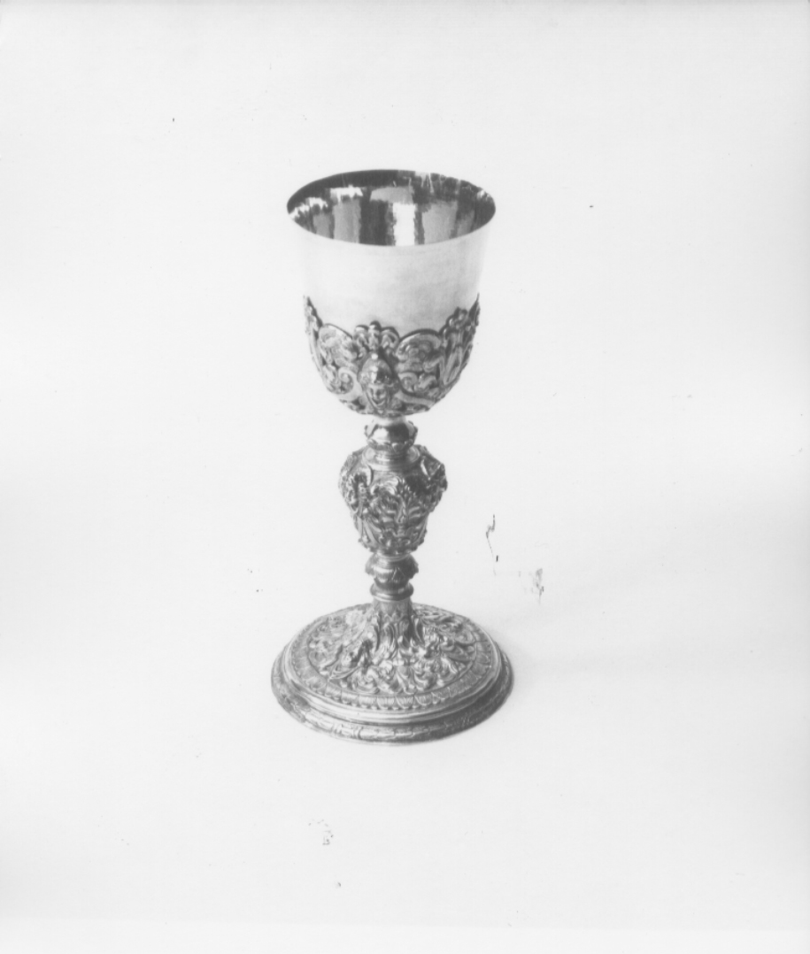 calice, opera isolata - bottega Italia centrale (sec. XVII)
