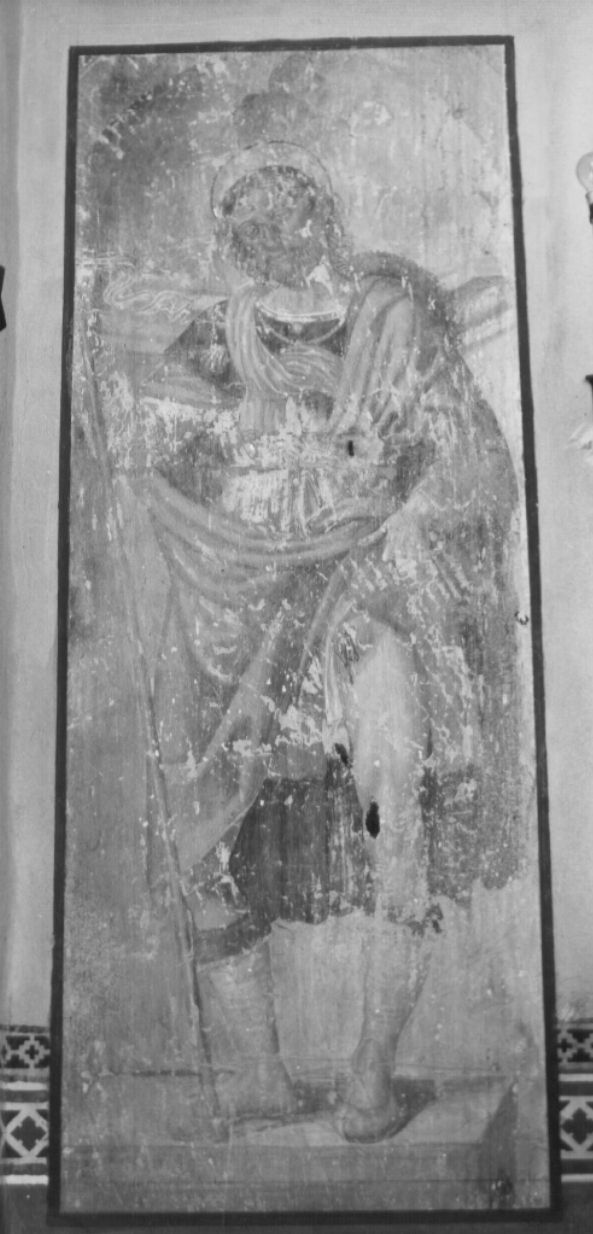 San Rocco (dipinto, complesso decorativo) di Giovanni di Pietro detto Spagna (scuola) (prima metà sec. XVI)