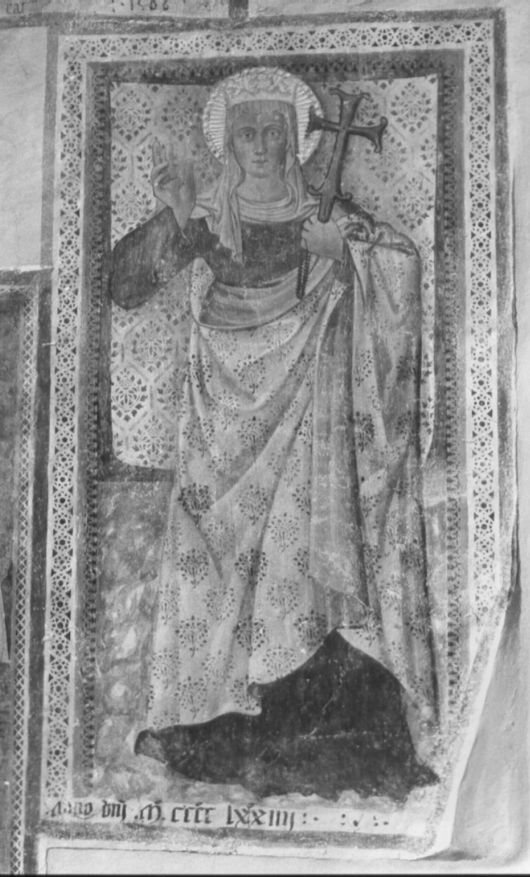 Sant'Elena (dipinto, complesso decorativo) - ambito umbro (sec. XV)