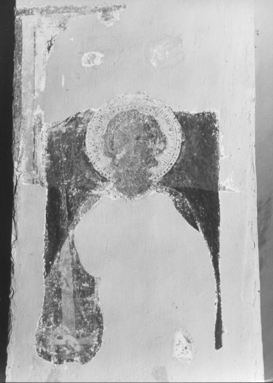 Santa (dipinto, complesso decorativo) di Maestro di Eggi (attribuito) (seconda metà sec. XV)