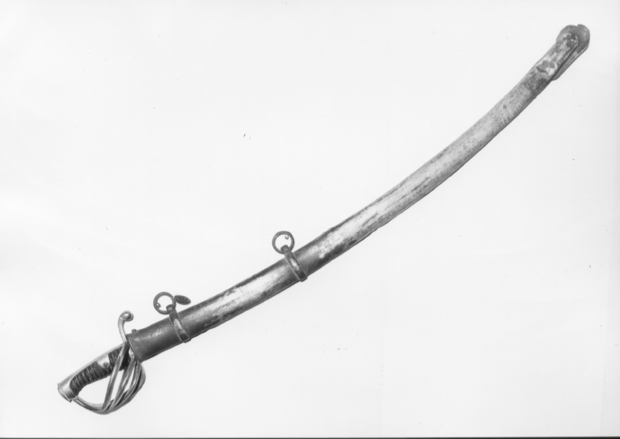 fodero di spada, opera isolata - bottega Italia centrale (sec. XIX)
