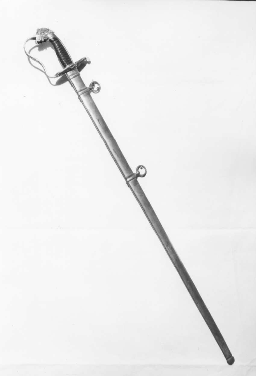 fodero di sciabola, coppia - bottega Italia centrale (fine/inizio secc. XVIII/ XIX)