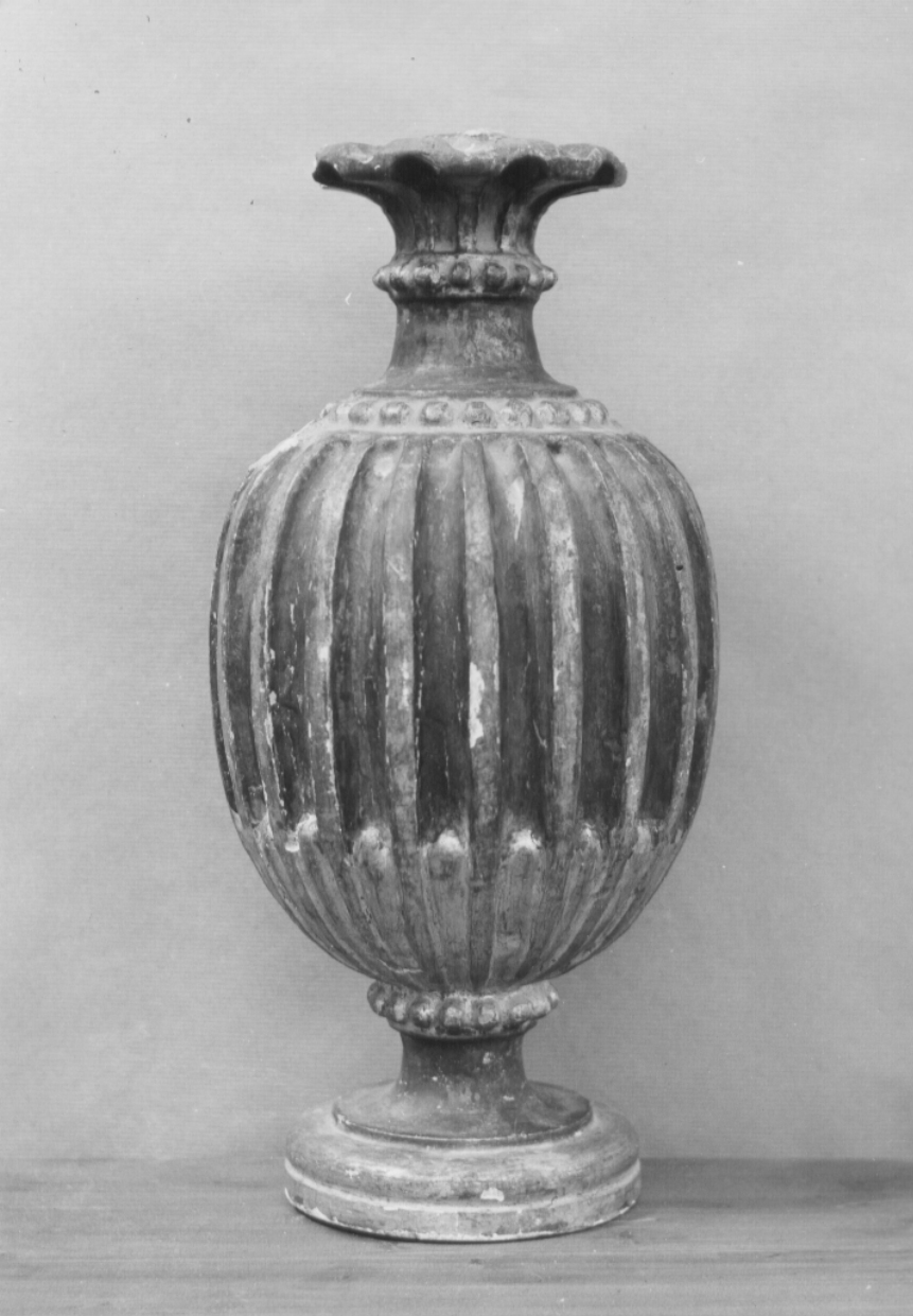 vaso d'altare per composizione floreale, opera isolata - bottega Italia centrale (fine sec. XVIII)