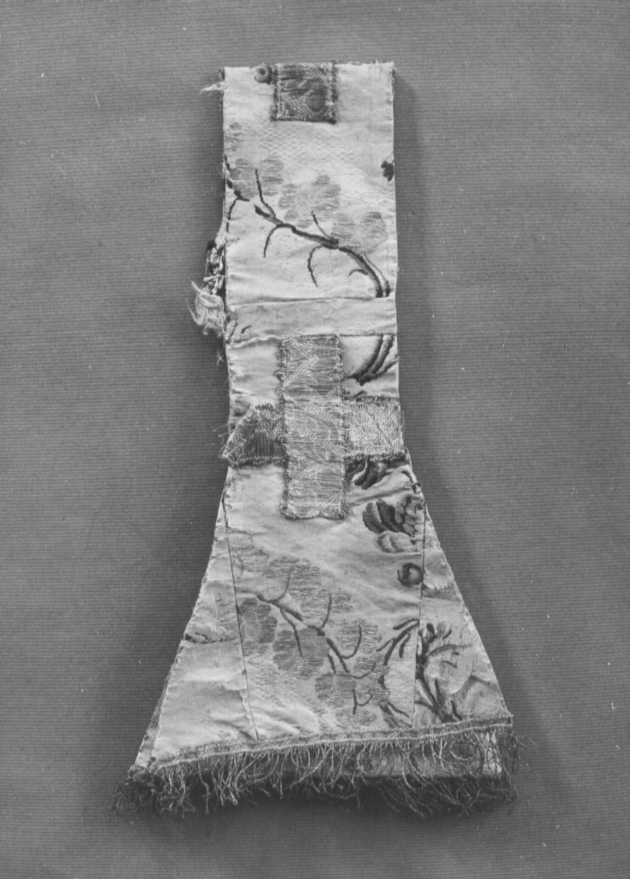 manipolo, elemento d'insieme - manifattura Italia centrale (sec. XVIII)