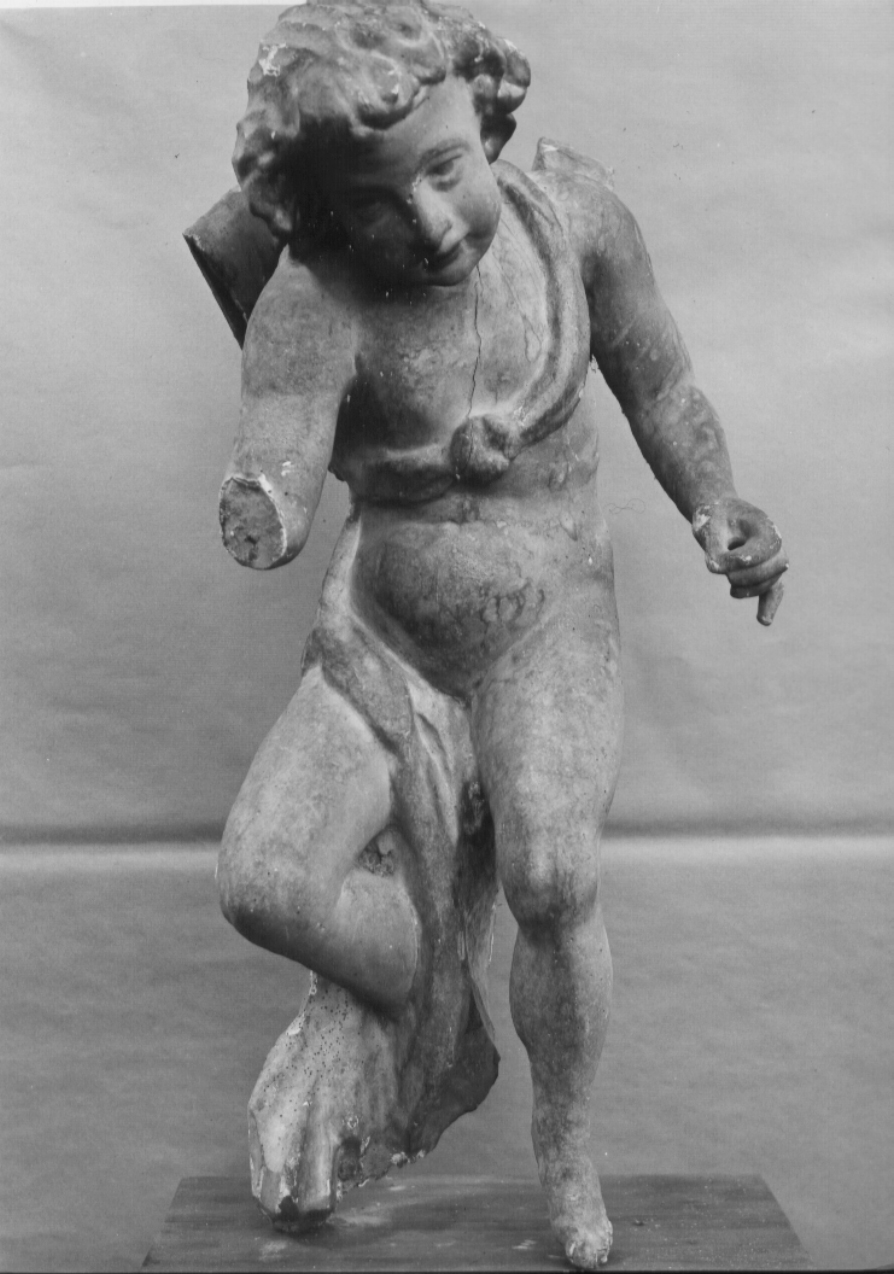 angeli (statua, coppia) - bottega umbra (seconda metà sec. XVII)