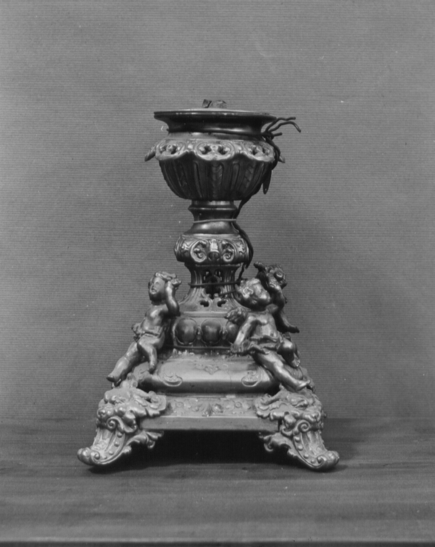 base, opera isolata - bottega Italia centrale (sec. XIX)