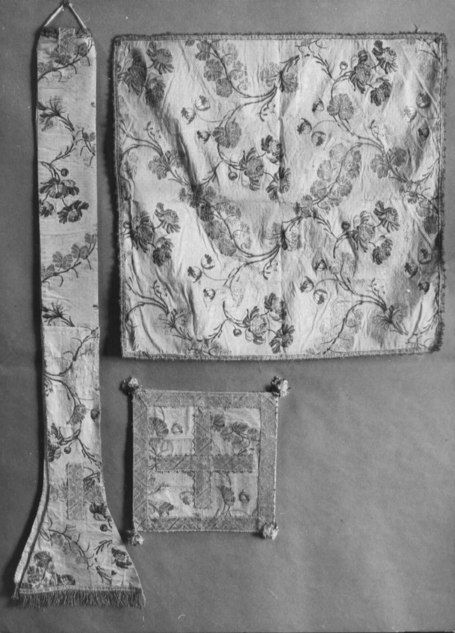 stola, elemento d'insieme - manifattura Italia centrale (sec. XVIII)