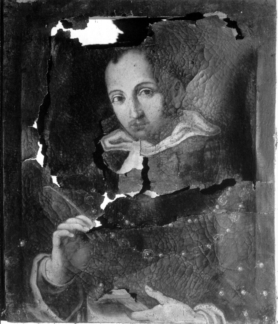 ritratto di ecclesiastico (dipinto, opera isolata) - ambito umbro-laziale (metà sec. XVIII)